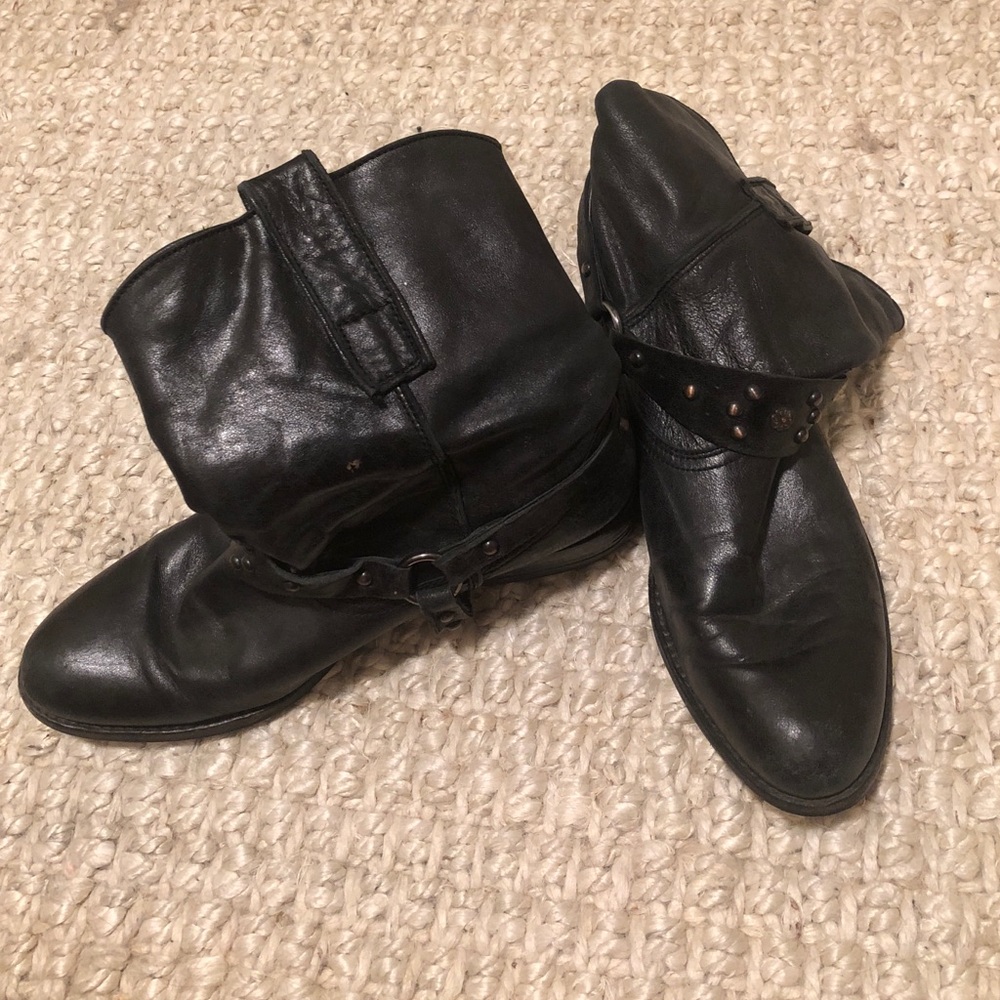 Sam Edelman harness moto bootie